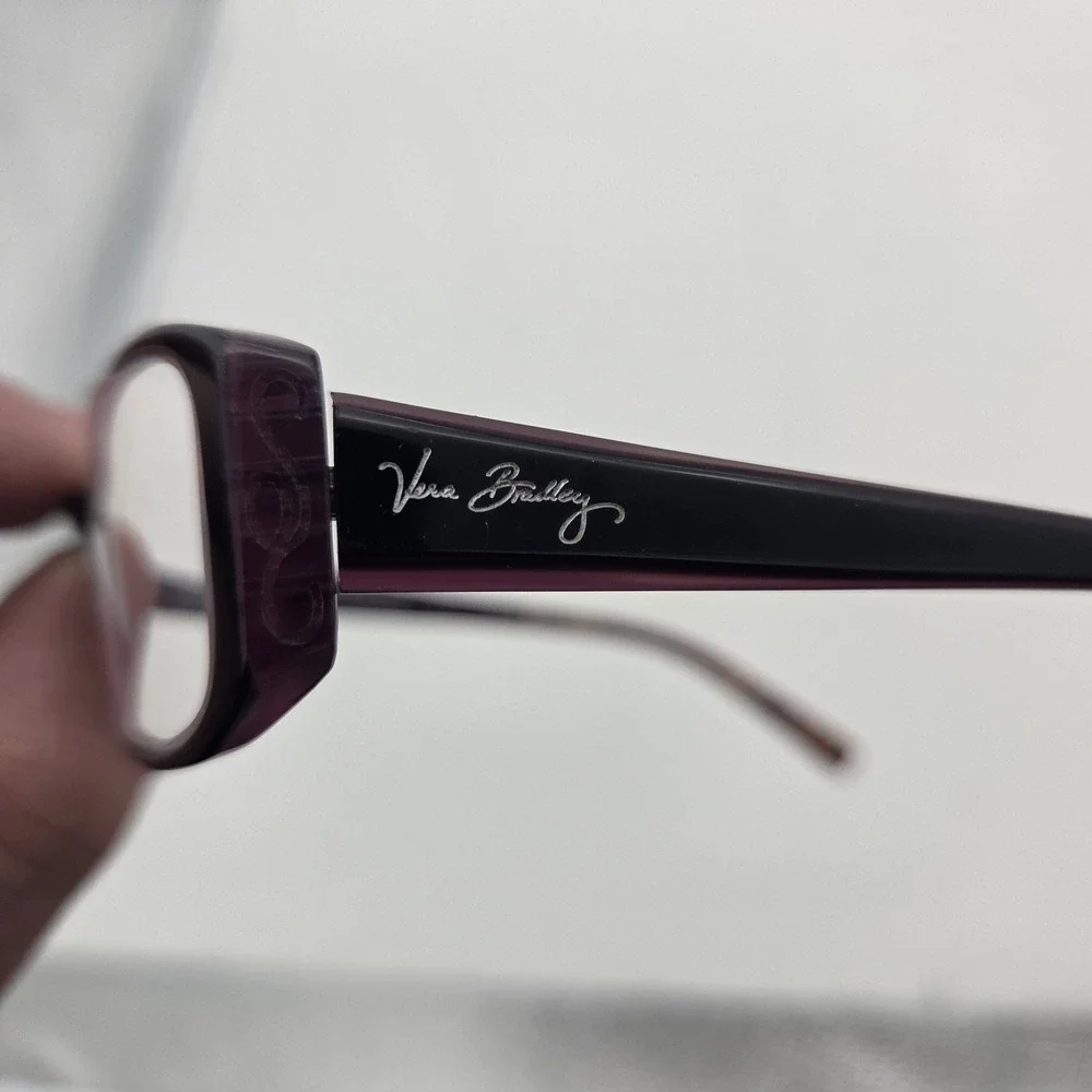 Vera Bradley Piccadilly Plum Eyeglass Frames 3001 Purple PLM